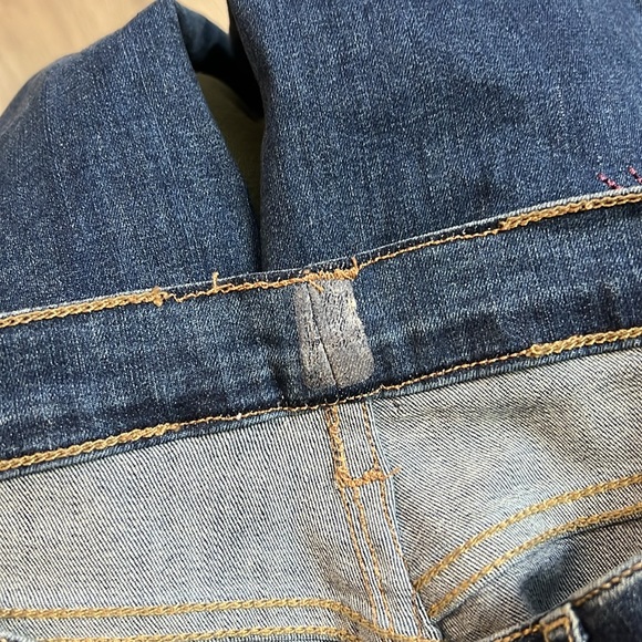 NWT Free People Dark Wash Embroidered Jeans- 27 - Picture 7 of 8